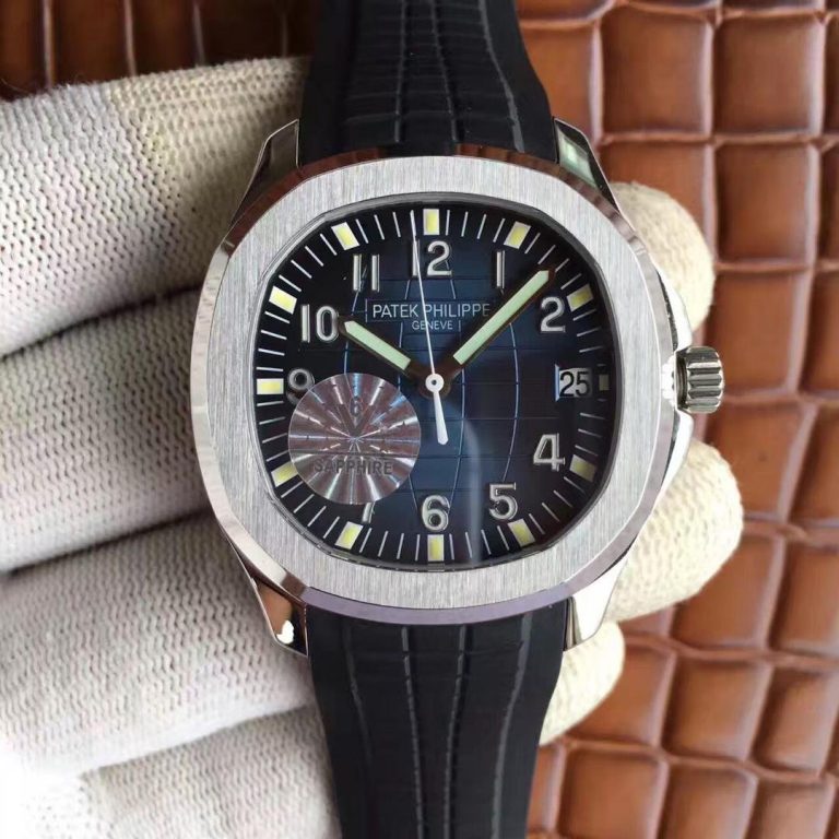 V6 Factory Published Replica Patek Philippe Aquanaut 5167 Blue Dial Watch