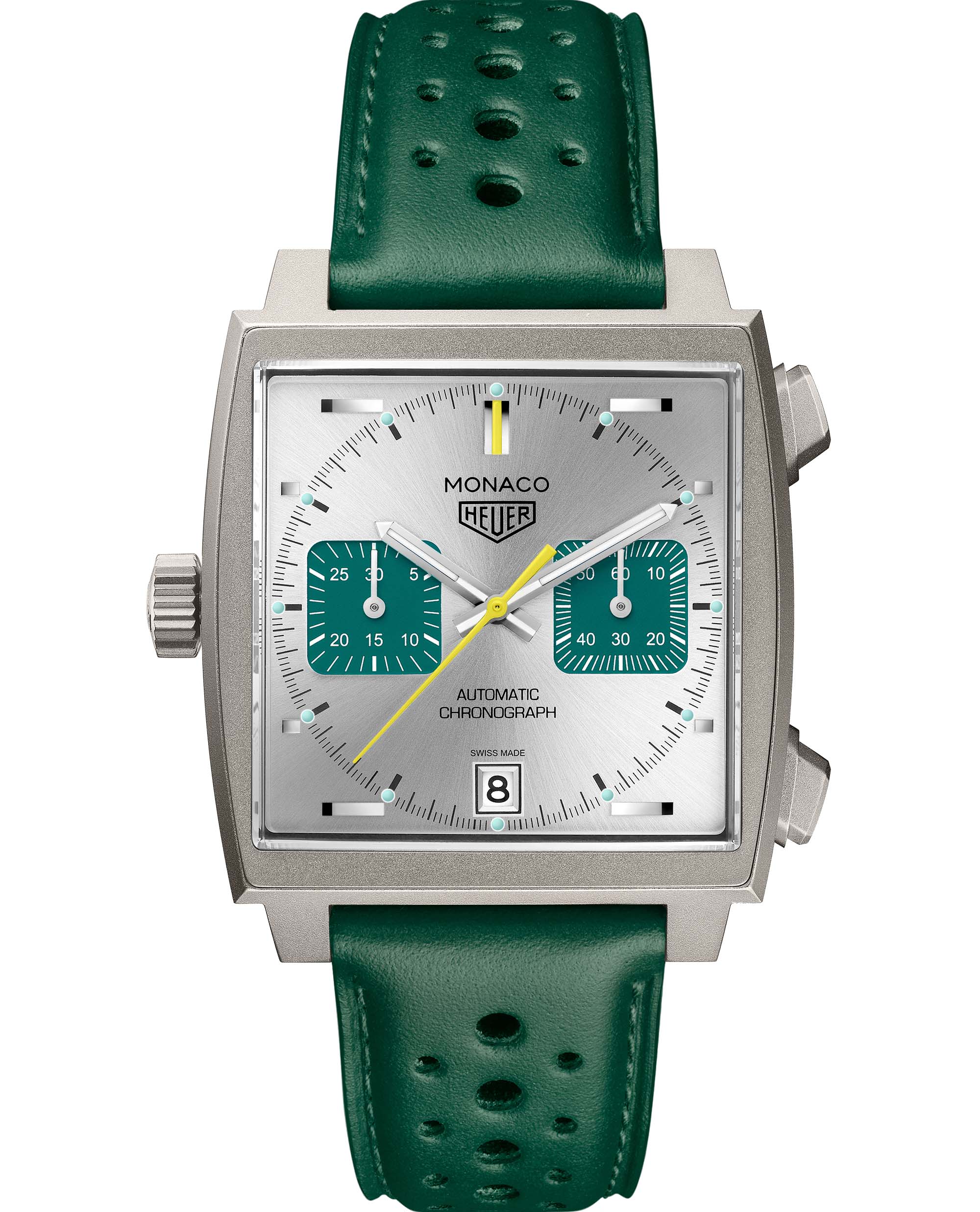 Replica TAG Heuer Monaco Chronograph Racing Green Watch