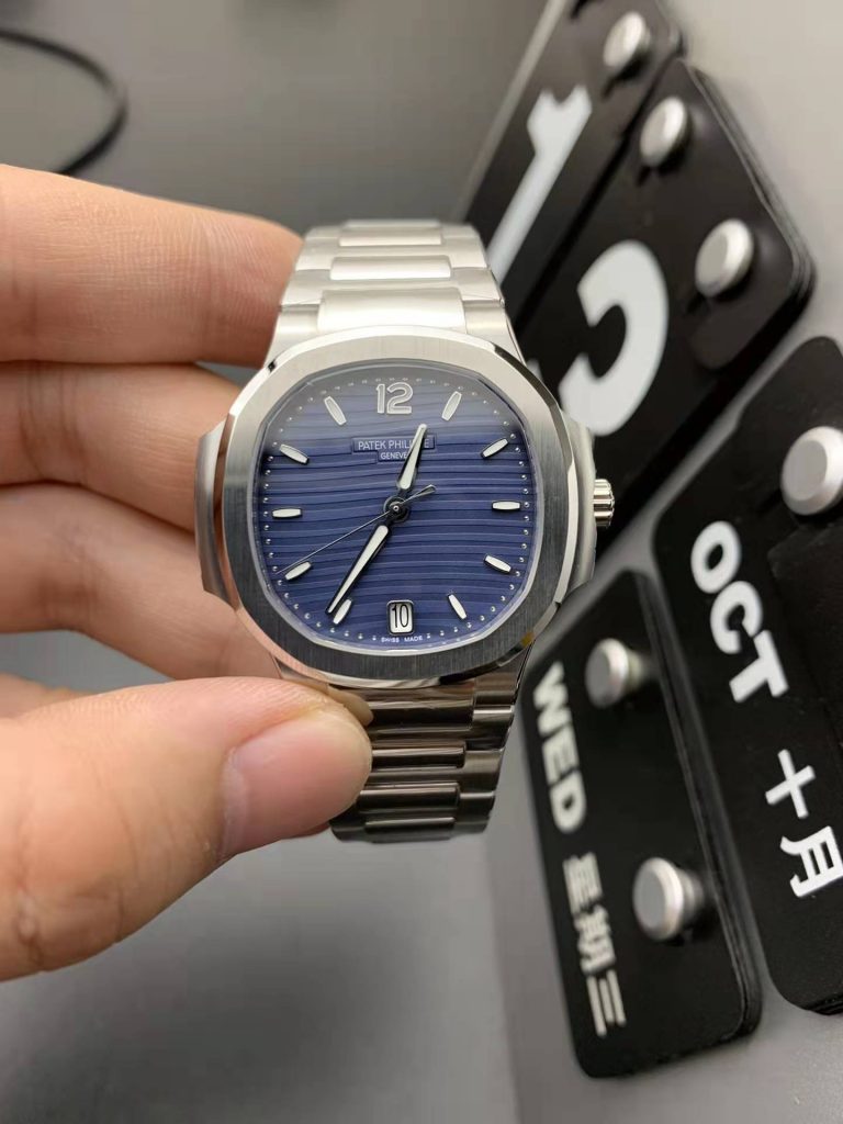 3K factory published lady Patek Nautilus 7118