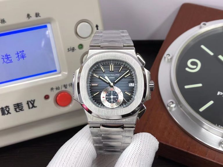 PP Factory Replica Patek Philippe Nautilus Chrono 5980 Review